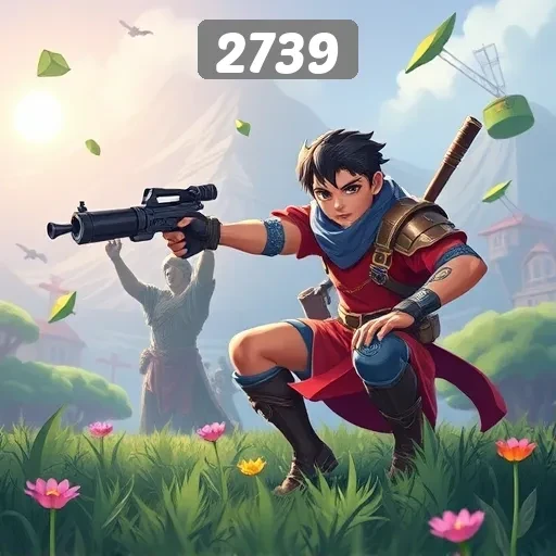 Koleksi Game Terbaik di Situs 2739 yang Wajib Dicoba