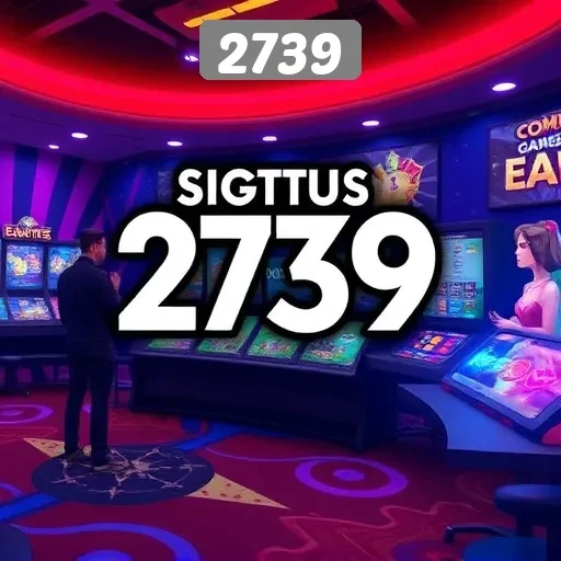 Mengenal Situs Game 2739 Sebagai Destinasi Hiburan Digital